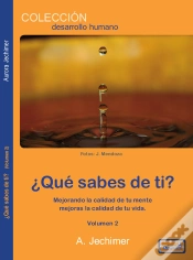 Capa do artigo ¿Qué Sabes De Ti? Volumen 2