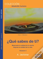 Capa do artigo ¿Qué Sabes De Ti? Volumen 3
