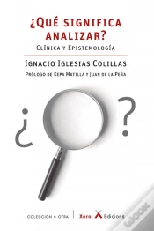 Capa do artigo ¿Qué Significa Analizar?