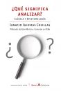 ¿Qué Significa Analizar? - Preview