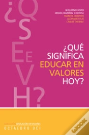 Capa do artigo ¿Qué Significa Educar En Valores Hoy?