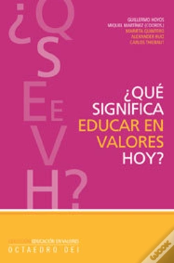 Capa do artigo ¿Qué Significa Educar En Valores Hoy?