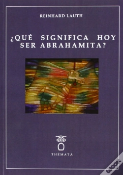 Capa do artigo +Que Significa Hoy Ser Abrahamita?