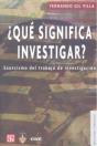 ¿Que Significa Investigar?   - Preview
