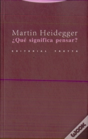 Capa do artigo ¿Qué Significa Pensar?