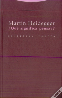 Capa do artigo ¿Qué Significa Pensar?
