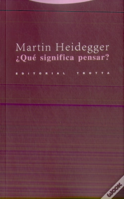 Capa do artigo ¿Qué Significa Pensar?
