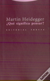 Capa do artigo ¿Qué Significa Pensar?