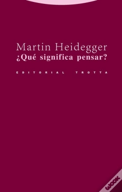 Capa do artigo ¿Qué Significa Pensar?