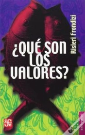 Capa do artigo ¿Que Son Los Valores?