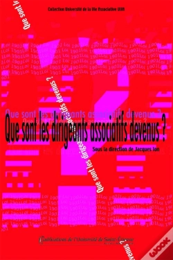 Capa do artigo Que Sont Les Dirigeants Associatifs Devenus?