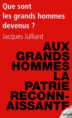 Capa do artigo Que Sont Les Grands Hommes Devenus ?