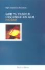 Que Ta Parole Devienne En Moi Priere - Preview