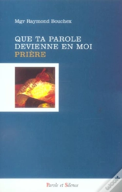 Capa do artigo Que Ta Parole Devienne En Moi Priere