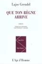 Que Ton Regne Arrive - Preview
