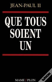 Capa do artigo Que Tous Soient Un