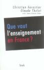 Que Vaut L'Enseignement En France ? - Preview