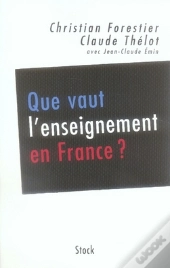 Que Vaut L'Enseignement En France ?