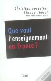 Capa do artigo Que Vaut L