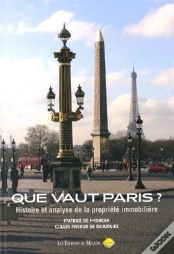 Capa do artigo Que Vaut Paris ?
