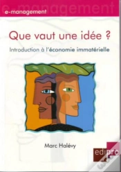 Capa do artigo Que Vaut Une Idée ? Introduction À L