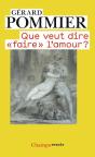 Que Veut Dire "Faire" L'Amour ? - Preview