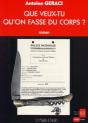 Que Veux-Tu Qu'On Fasse Du Corps - Preview