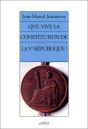 Que Vive La Constitution De La 5e République ! - Preview