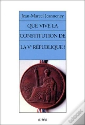 Capa do artigo Que Vive La Constitution De La 5e République !