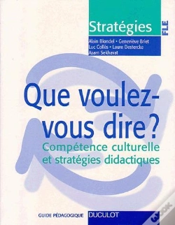 Capa do artigo Que Voulez-Vous Dire? Competence Culturelle