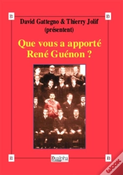 Capa do artigo Que Vous A Apporté René Guénon ?