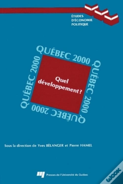 Capa do artigo Québec 2000 ; Quel Développement ?