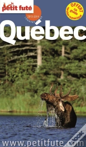 Capa do artigo Quebec 2013 Petit Fute