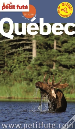 Capa do artigo Quebec 2013 Petit Fute
