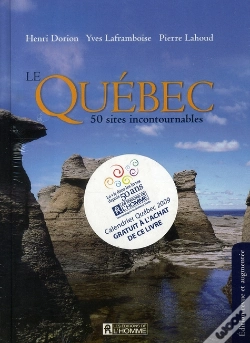 Capa do artigo Québec ; 50 Sites Incontournables