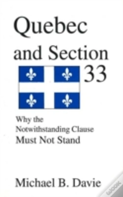 Capa do artigo Quebec And Section 33