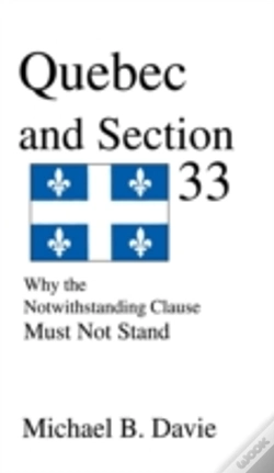 Capa do artigo Quebec And Section 33