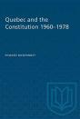 Quebec And The Constitution 1960-1978 - Preview