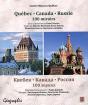 Quebec, Canada, Russie. 100 Miroirs - Preview