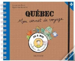 Capa do artigo Québec ; Mon Carnet De Voyage
