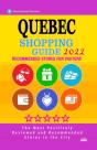Quebec Shopping Guide 2022 - Preview