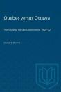 Quebec Versus Ottawa - Preview