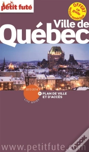 Capa do artigo Quebec Ville 2013 Petit Fute