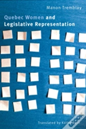 Quebec Women And Legislative Representation