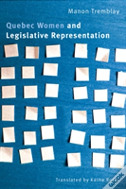 Capa do artigo Quebec Women And Legislative Representation