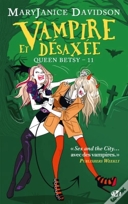 Capa do artigo Queen Betsy, T11 : Vampire Et Desaxee