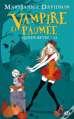 Capa do artigo Queen Betsy, T12 : Vampire Et Paumee