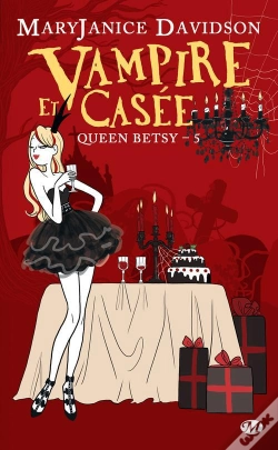 Capa do artigo Queen Betsy, T.5 : Vampire Et Casee