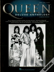 Capa do artigo Queen - Deluxe Anthology  Updated Edition  -  Piano, Vocal And Guitar