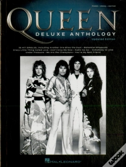 Capa do artigo Queen - Deluxe Anthology  Updated Edition  -  Piano, Vocal And Guitar
